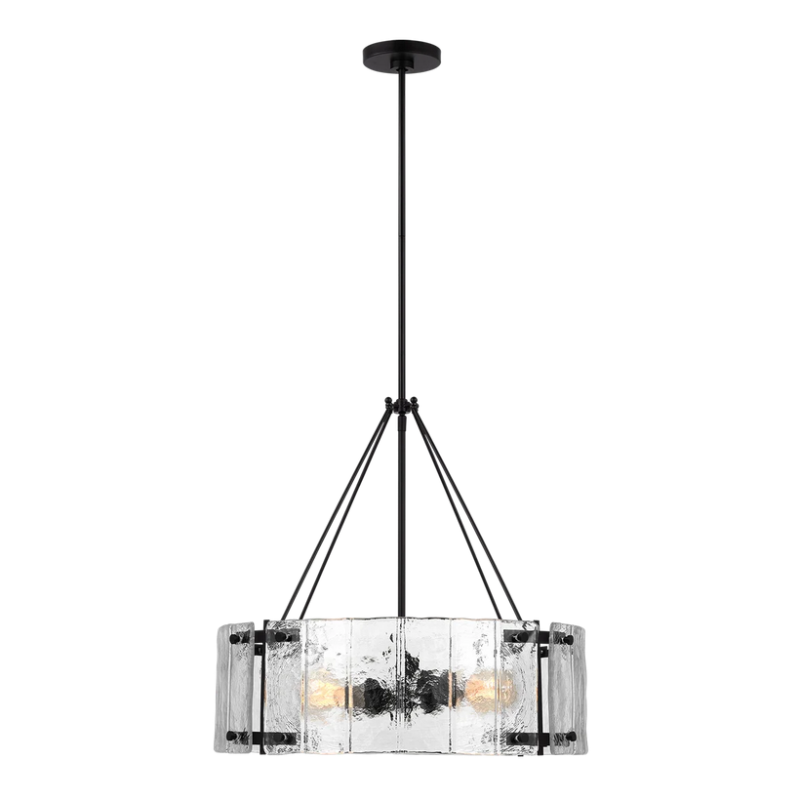 Visual Comfort AP1234 Calvert 4-lt 24" Chandelier