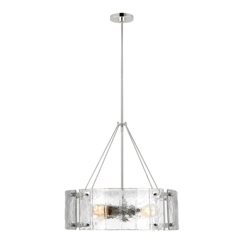 Visual Comfort AP1234 Calvert 4-lt 24" Chandelier