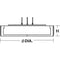 AFX APP12 Apex 15" LED Pendant