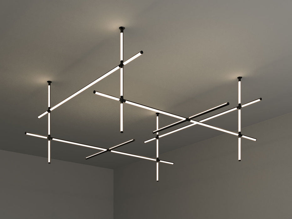 Pipeline 1 Suspension 24VDC, Rotatable Modular System