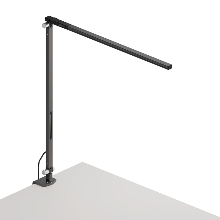Koncept AR1000 Z-Bar Solo LED Desk Lamp with One-Piece Clamp