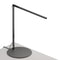 Koncept AR1000 Z-Bar Solo LED Desk Lamp with Desk Base