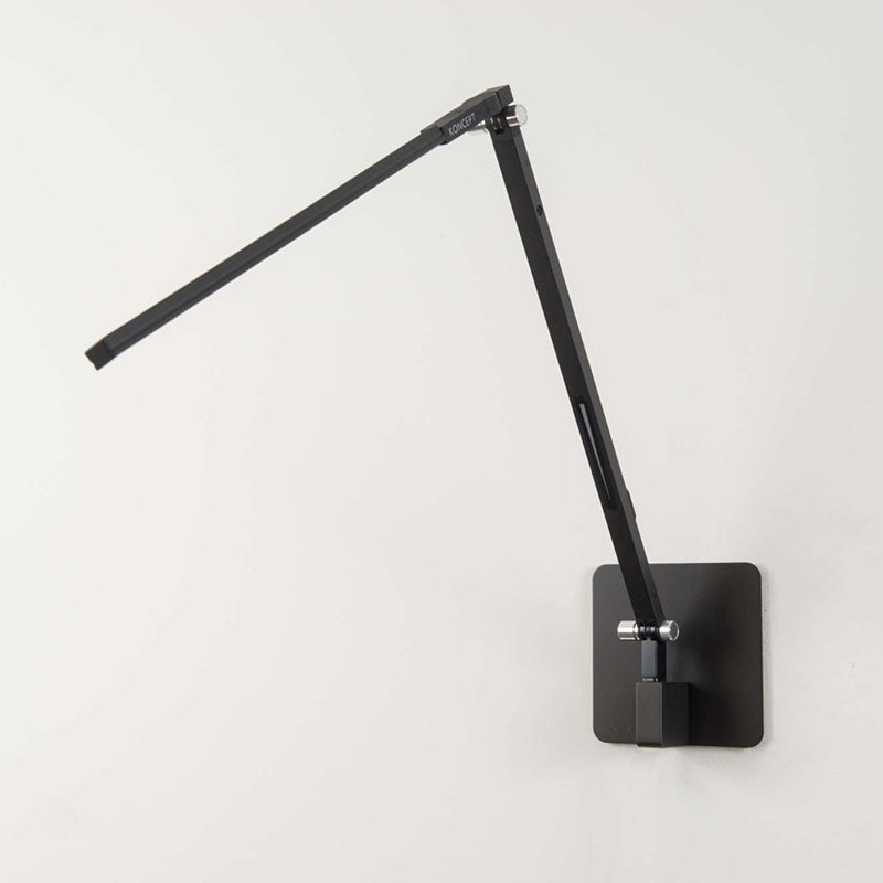 Koncept AR1000 Z-Bar Solo LED Desk Lamp, Hardwire Wall Mount