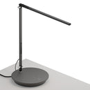 Koncept AR1000 Z-Bar Solo LED Desk Lamp with Power Base
