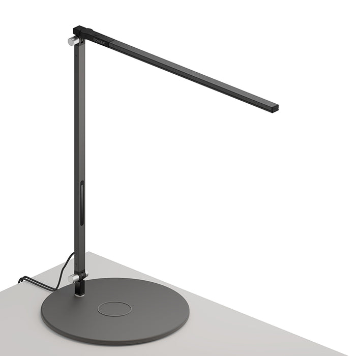 Koncept AR1000 Z-Bar Solo LED Desk Lamp with Wireless Charging Base