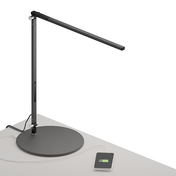 Koncept AR1000 Z-Bar Solo LED Desk Lamp with USB Base