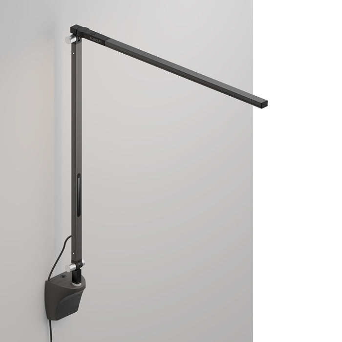 Koncept AR1000 Z-Bar Solo LED Desk Lamp, Wall Mount