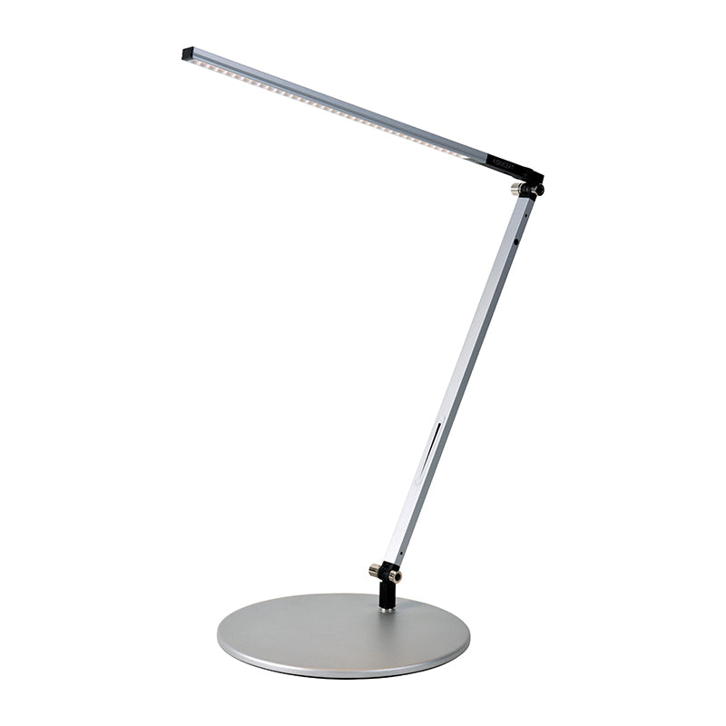 Koncept AR1000 Z-Bar Solo LED Desk Lamp with Desk Base