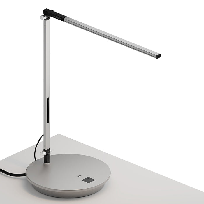 Koncept AR1000 Z-Bar Solo LED Desk Lamp with Power Base