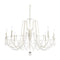 Schonbek AR1008 Esmery 8-lt 37" Chandelier
