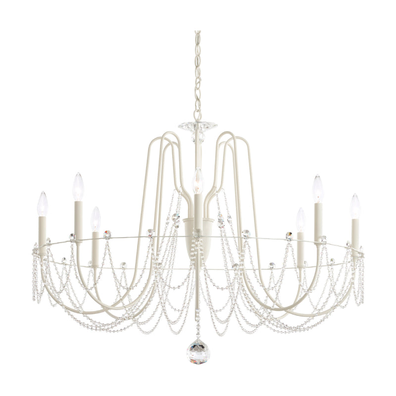 Schonbek AR1008 Esmery 8-lt 37" Chandelier