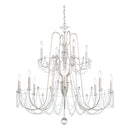 Schonbek AR1012 Esmery 12-lt 37" Chandelier