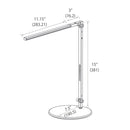 Koncept AR1100 Z-Bar Solo Mini LED Desk Lamp with Desk Base