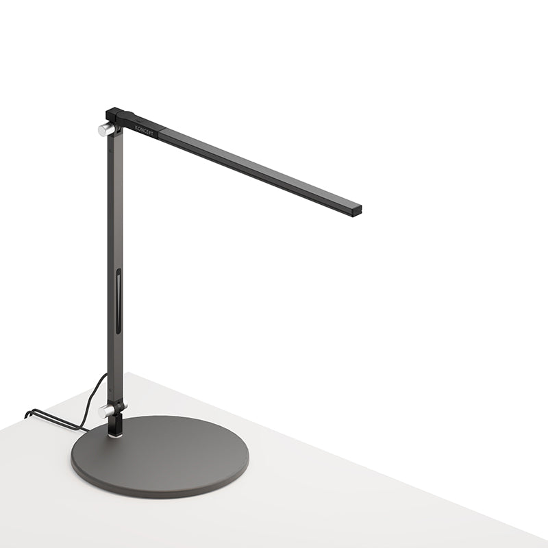 Koncept AR1100 Z-Bar Solo Mini LED Desk Lamp with Desk Base