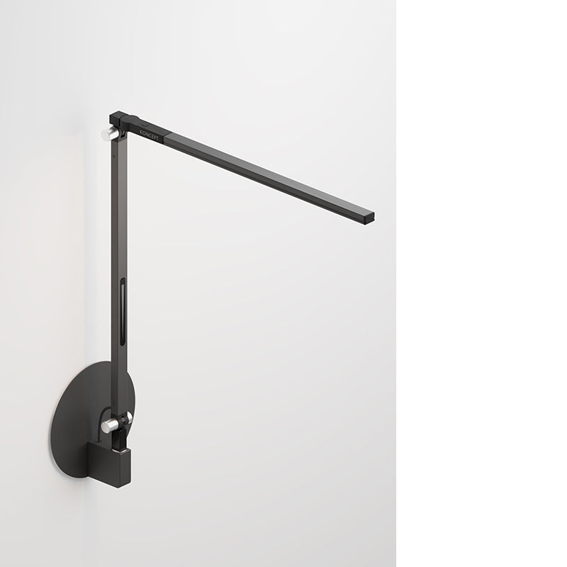 Koncept AR1100 Z-Bar Solo Mini LED Desk Lamp, Hardwire Wall Mount