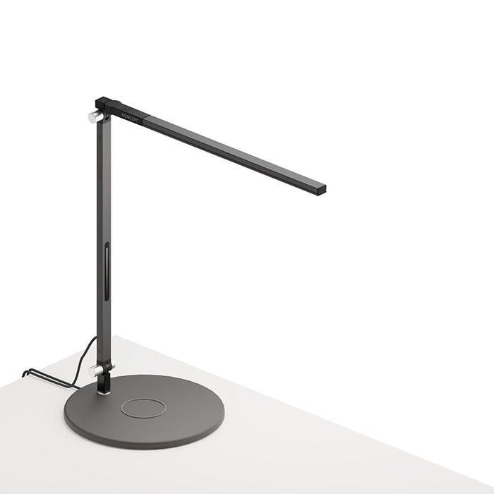 Koncept AR1100 Z-Bar Solo Mini LED Desk Lamp with Wireless Charging Base