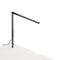 Koncept AR1100 Z-Bar Solo Mini LED Desk Lamp with Through-Table Mount