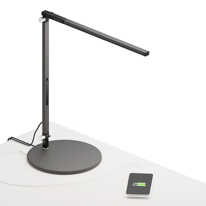 Koncept AR1100 Z-Bar Solo Mini LED Desk Lamp with USB Base