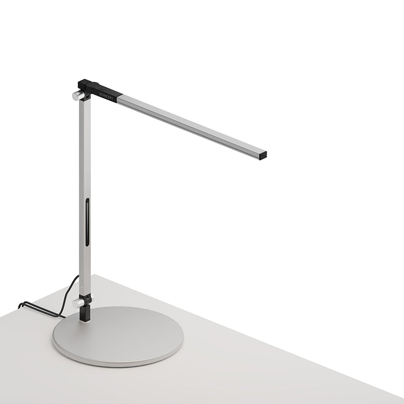 Koncept AR1100 Z-Bar Solo Mini LED Desk Lamp with Desk Base