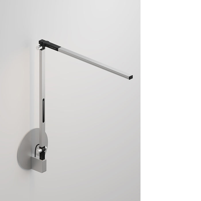 Koncept AR1100 Z-Bar Solo Mini LED Desk Lamp, Hardwire Wall Mount