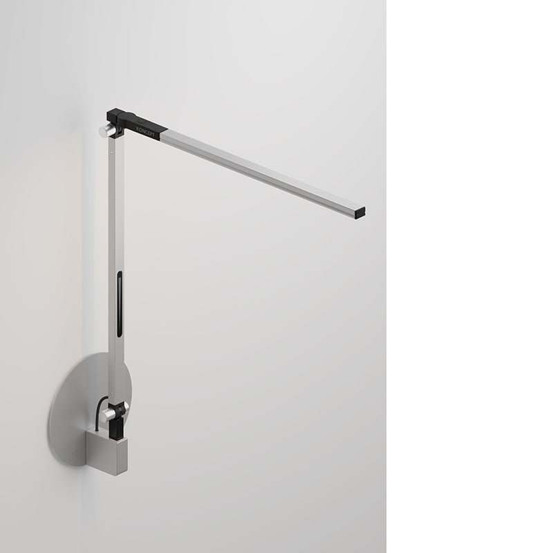 Koncept AR1100 Z-Bar Solo Mini LED Desk Lamp, Hardwire Wall Mount
