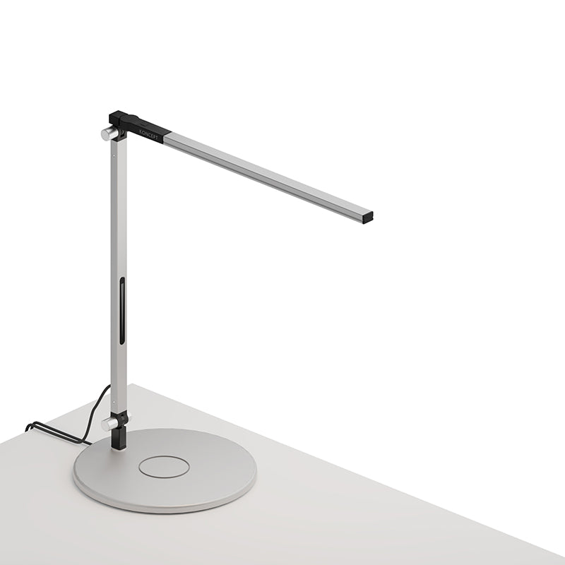 Koncept AR1100 Z-Bar Solo Mini LED Desk Lamp with Wireless Charging Base