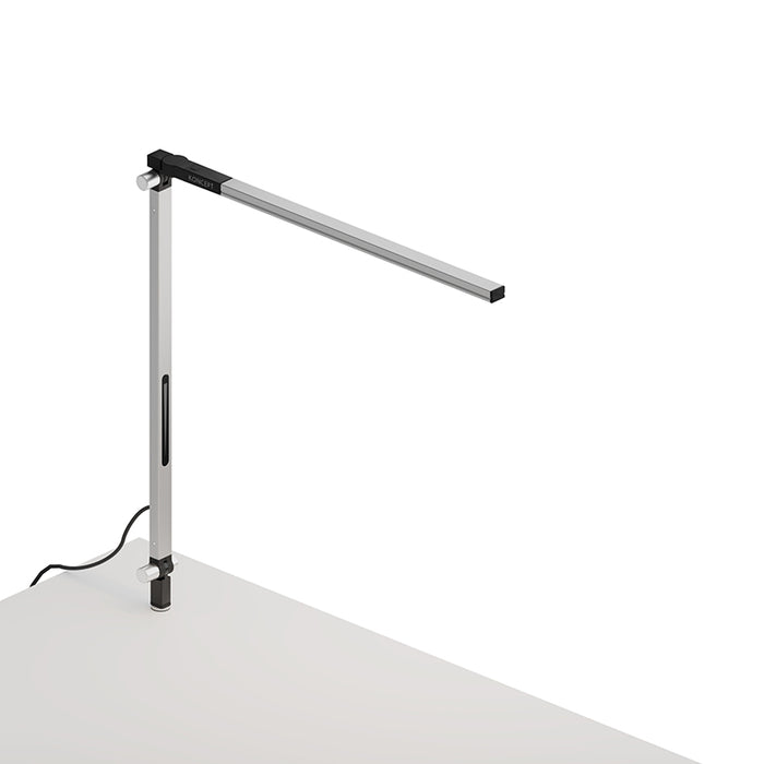 Koncept AR1100 Z-Bar Solo Mini LED Desk Lamp with Through-Table Mount