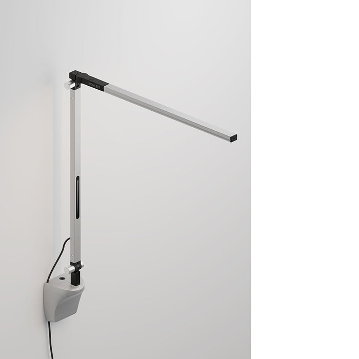 Koncept AR1100 Z-Bar Solo Mini LED Desk Lamp, Wall Mount