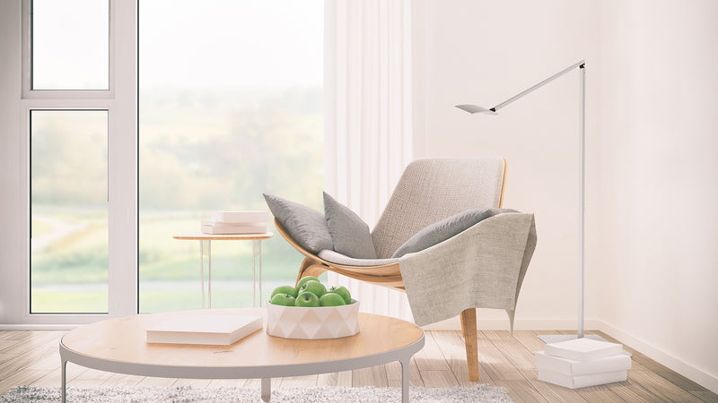 Mosso Pro LED Floor Lamp by Koncept