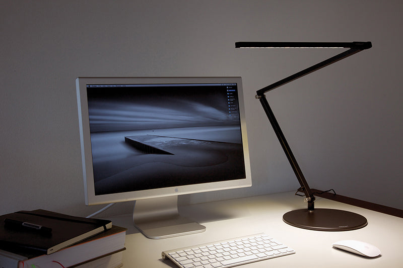 Koncept AR3000 Z-Bar LED Desk Lamp with Desk Base