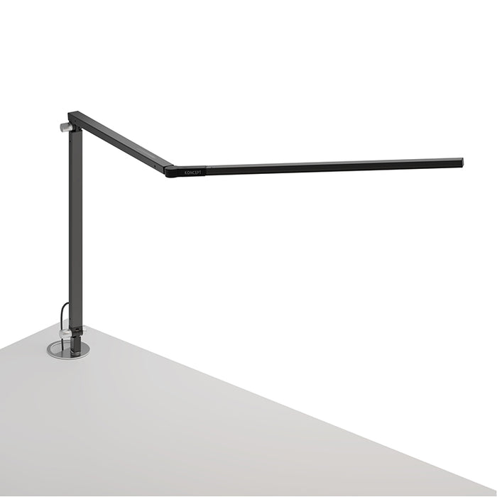 Koncept AR3000 Z-Bar LED Desk Lamp with Grommet Mount
