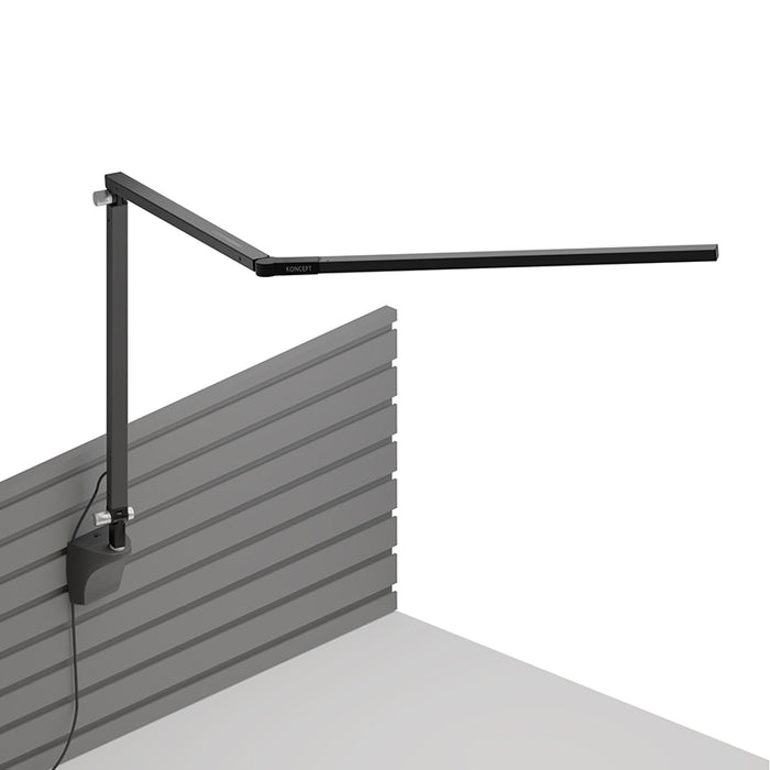 Koncept AR3000 Z-Bar LED Desk Lamp, Slatwall Mount