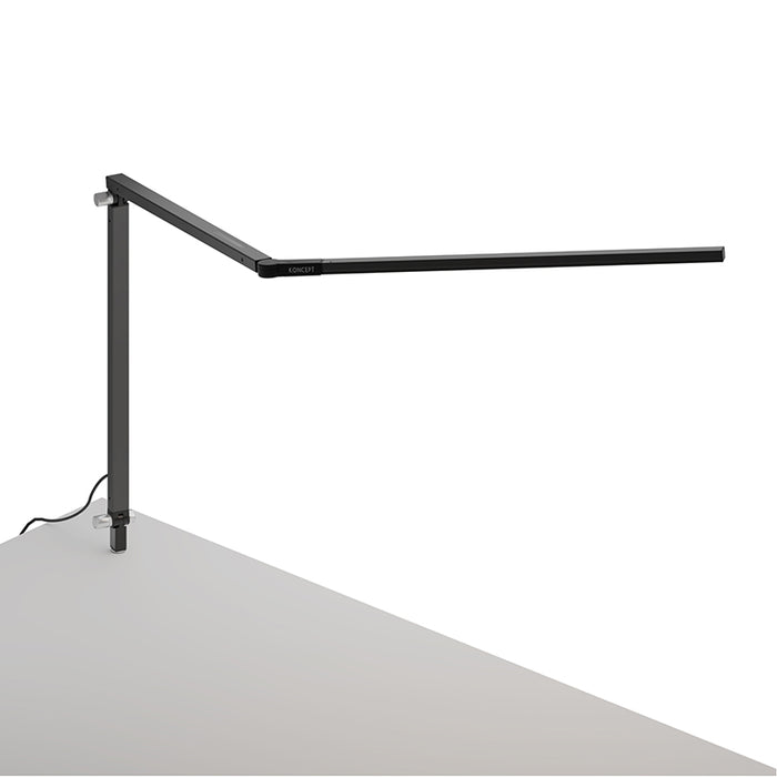 Koncept AR3000 Z-Bar LED Desk Lamp with Through-Table Mount