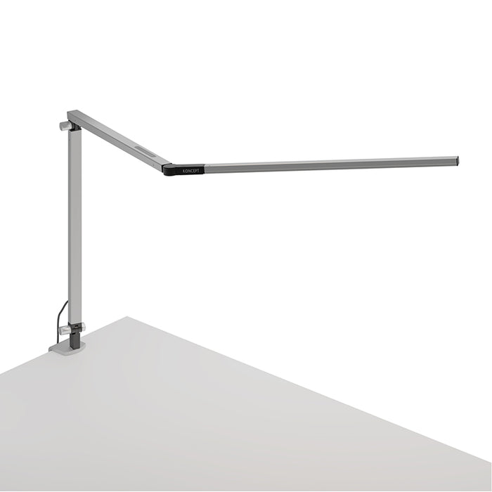 Koncept AR3000 Z-Bar LED Desk Lamp with One-Piece Clamp