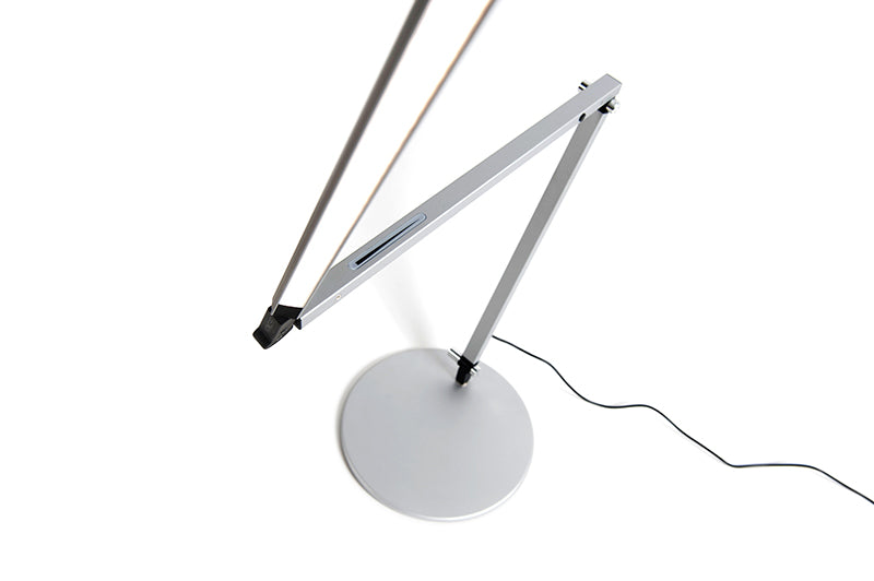 Koncept AR3000 Z-Bar LED Desk Lamp with Desk Base | AR3000-CD-MBK