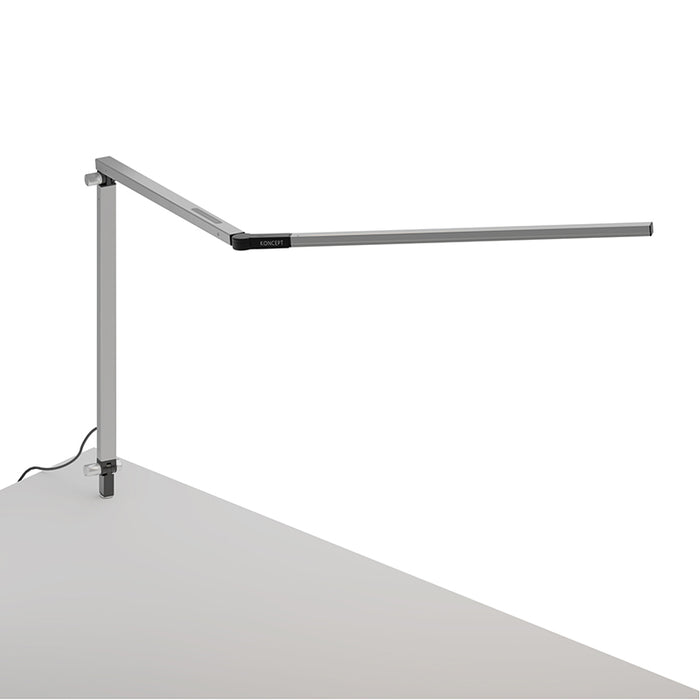 Koncept AR3000 Z-Bar LED Desk Lamp with Through-Table Mount