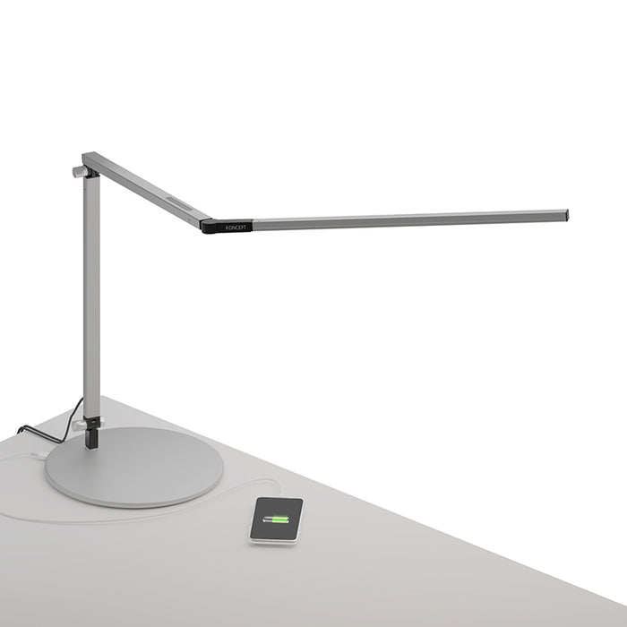 Koncept AR3000 Z-Bar LED Desk Lamp with USB Base