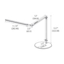 Koncept AR3100 Z-Bar Mini LED Desk Lamp with Desk Base