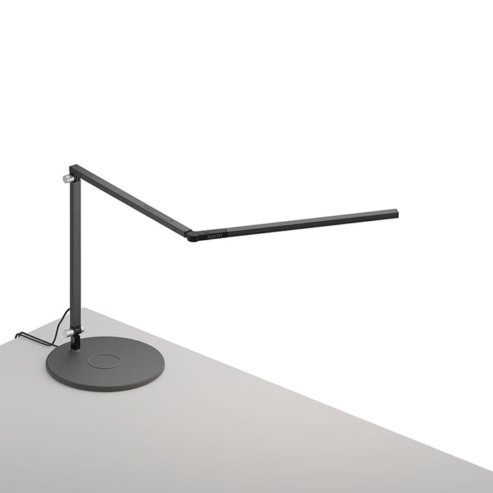 Koncept AR3100 Z-Bar Mini LED Desk Lamp with Wireless Charging Base