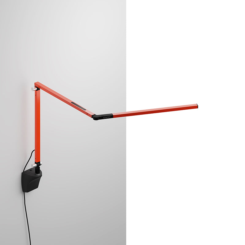 Koncept AR3100 Z-Bar Mini LED Desk Lamp, Wall Mount