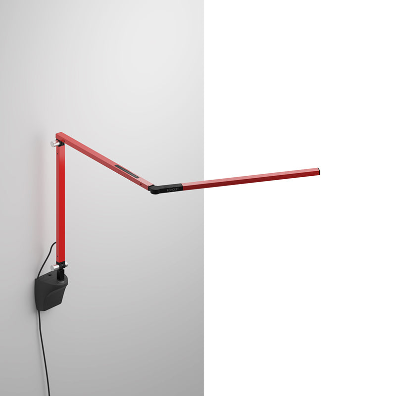 Koncept AR3100 Z-Bar Mini LED Desk Lamp, Wall Mount
