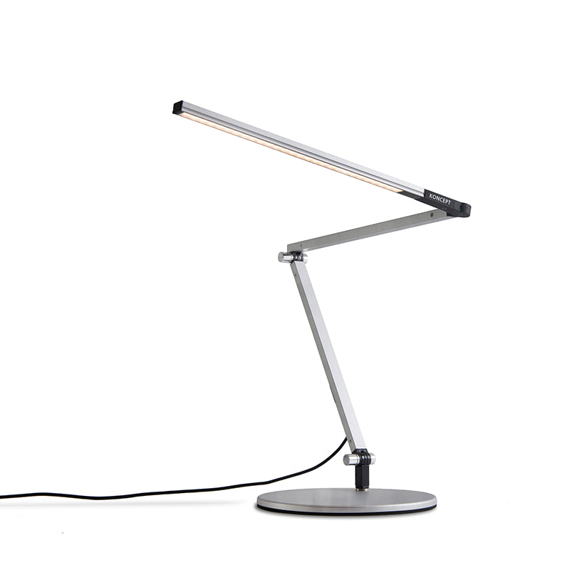 Koncept AR3100 Z-Bar Mini LED Desk Lamp with Desk Base — LBC Lighting
