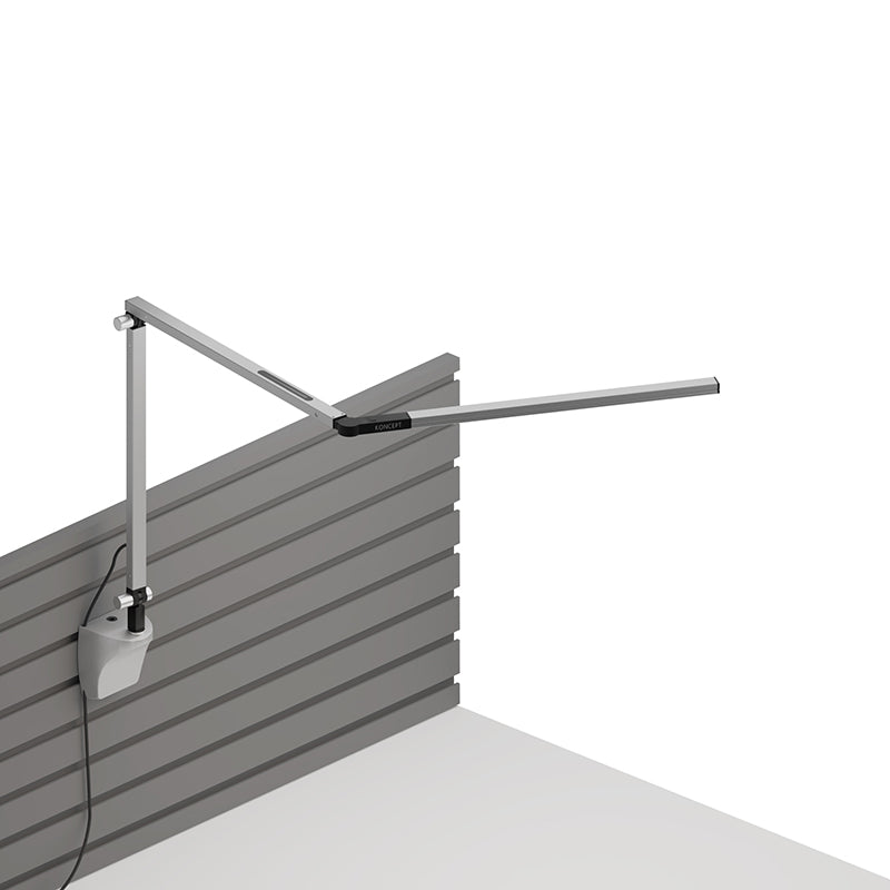 Koncept AR3100 Z-Bar Mini LED Desk Lamp, Slatwall Mount