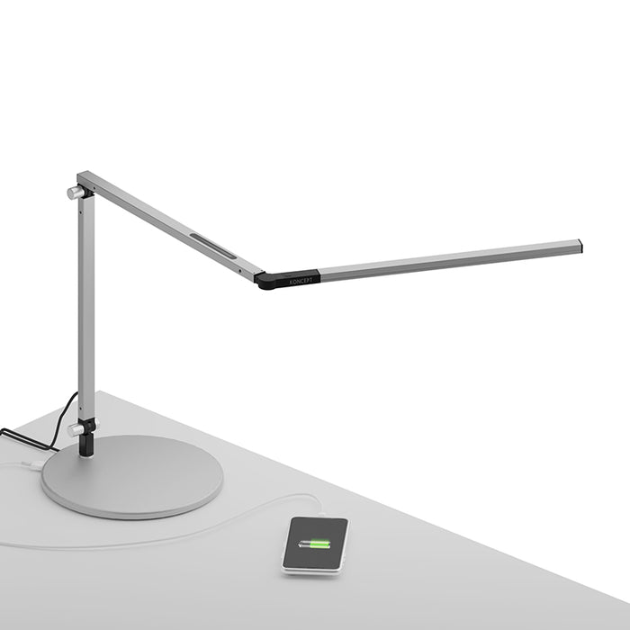 Koncept AR3100 Z-Bar Mini LED Desk Lamp with USB Base