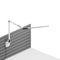 Koncept AR3100 Z-Bar Mini LED Desk Lamp, Slatwall Mount