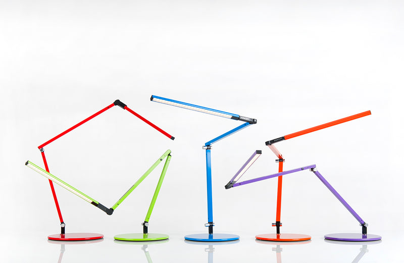 Koncept AR3100 Z-Bar Mini LED Desk Lamp with Desk Base