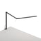 Koncept AR3200 Z-Bar Slim LED Desk Lamp with One-Piece Clamp