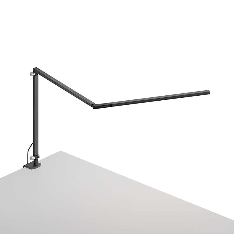 Koncept AR3200 Z-Bar Slim LED Desk Lamp with One-Piece Clamp