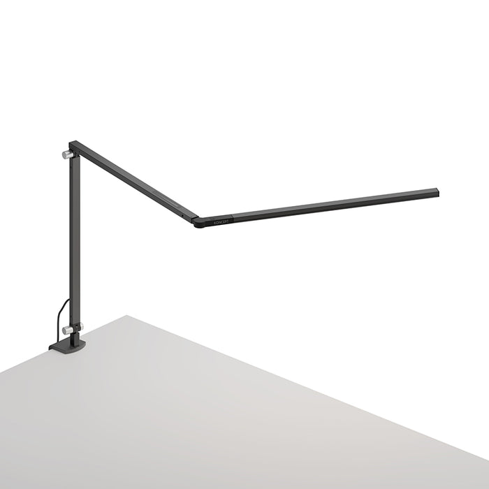 Koncept AR3200 Z-Bar Slim LED Desk Lamp with Two-Piece Clamp