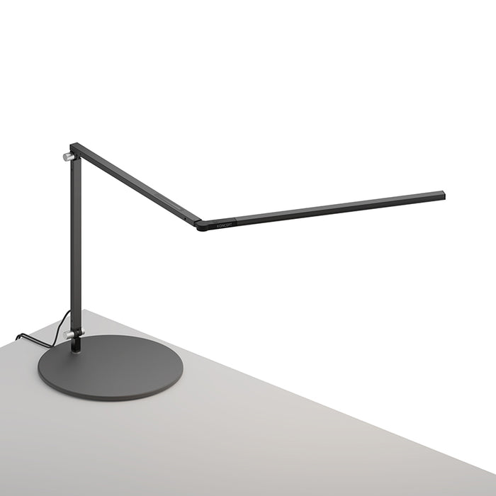 Koncept AR3200 Z-Bar Slim LED Desk Lamp with Desk Base